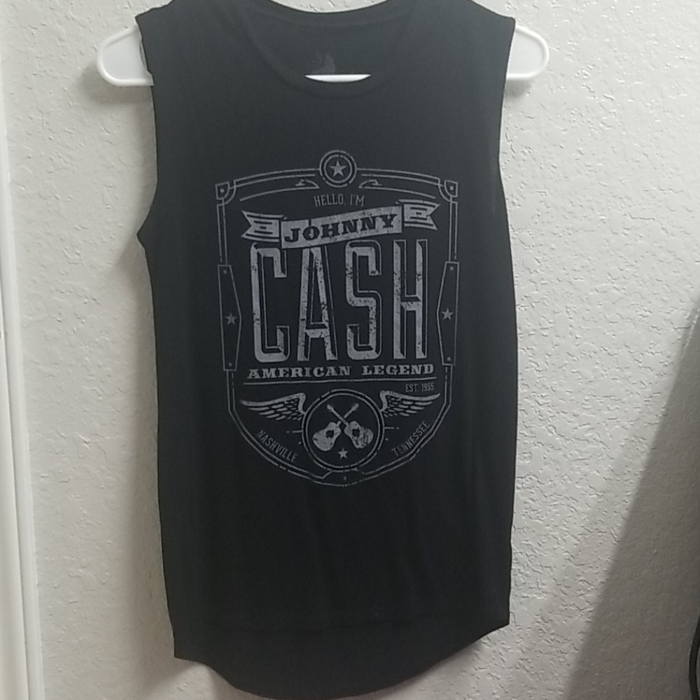 Johnny cash tank